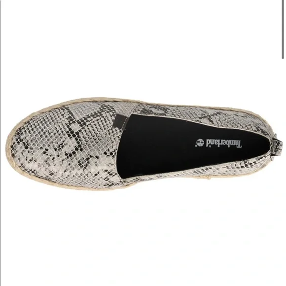 Timberland Women’s Barcelona Bay Snake Slip On Flats - Picture 4 of 5